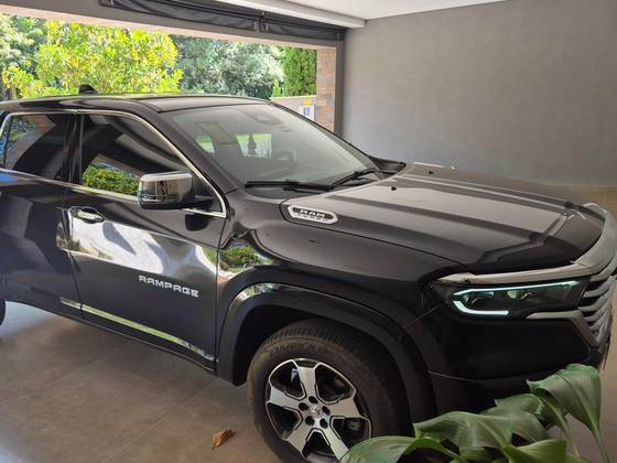 RAM RAMPAGE 2.2 TURBO DIESEL LARAMIE 4X4 AUTOMÁTICO